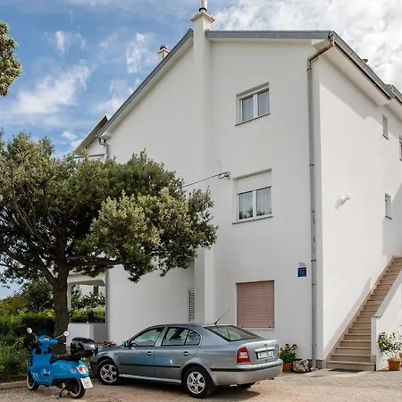 Apartment With A Parking Space Palit, Rab - 4971 Palit
